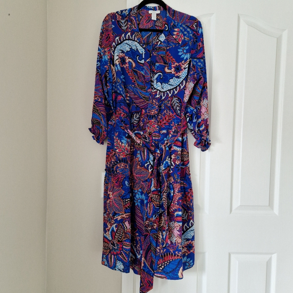 London Times Midi Dress